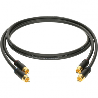 AL-RR0300 Кабель акустический RCA, 3м, 2шт, Klotz от магазина Соло в Иркутске