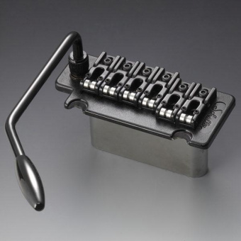 13060437 Tremolo 2000 Бридж (струнодержатель) тремоло, черный хром, Schaller от магазина Соло в Иркутске