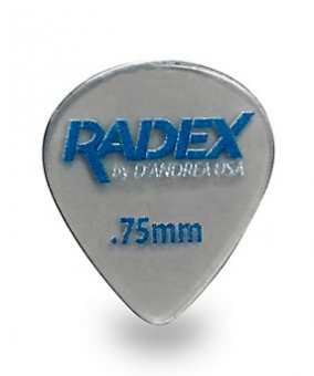 RDX351-0.75 Radex Медиаторы, толщина 0.75мм, 6шт, D'Andrea от магазина Соло в Иркутске