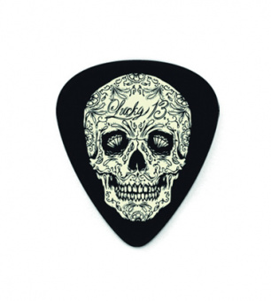 L14R1.00 Lucky 13 Dead Wood Медиаторы 36 шт., толщина 1,0мм, Dunlop от магазина Соло в Иркутске