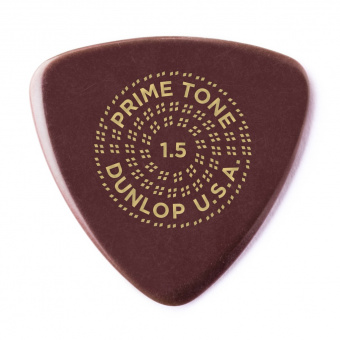 517P1.5 Primetone Медиаторы 3шт, толщина 1,5мм, маленький треугольник, Dunlop от магазина Соло в Иркутске