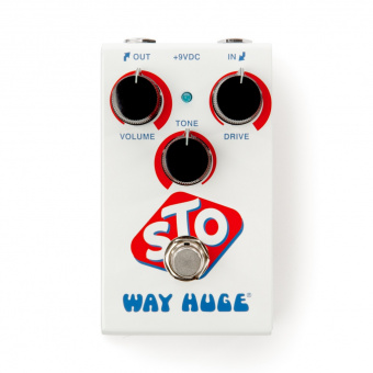 WM25 Way Huge Smalls STO Overdrive Педаль эффектов, Dunlop от магазина Соло в Иркутске