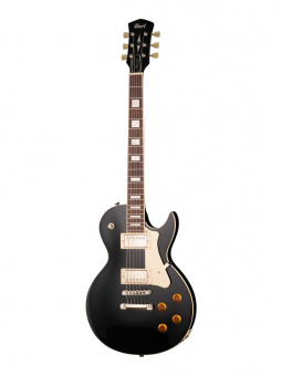 CR200-WBAG-BK Classic Rock Электрогитара, черная, с чехлом, Cort от магазина Соло в Иркутске
