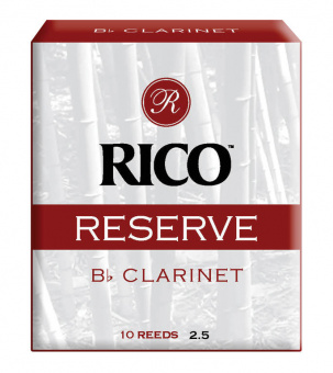 RCR1025 Rico Reserve Трости для кларнета Bb, размер 2.5, 10шт, Rico от магазина Соло в Иркутске