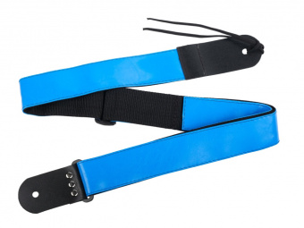 MZ-RG-5blue Ремень для гитары, синий, MEZZO от магазина Соло в Иркутске