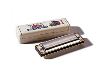 M590107 Big River Harp A-major Губная гармошка, Hohner от магазина Соло в Иркутске