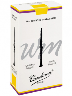 *CR1635 WHITE MASTER Трости для кларнета Bb №3,5 (10шт) Vandoren от магазина Соло в Иркутске