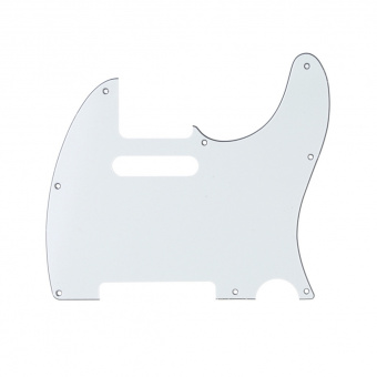 MX1400AW Защитная накладка гитары Telecaster, 3 слоя, состаренная белая, Musiclily от магазина Соло в Иркутске