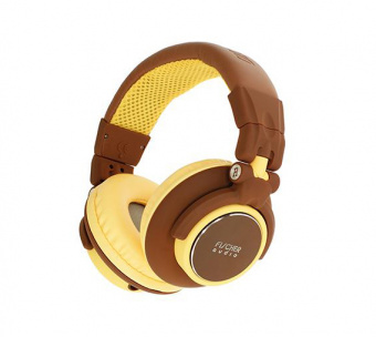 FA-005BY Master Series Наушники полноразмерные, закрытые, коричневые, Fischer Audio от магазина Соло в Иркутске