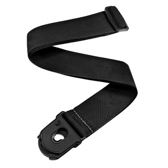 PWSPL200 Planet Lock Ремень для гитары с фиксатором, черный, полипропиленовый, Planet Waves от магазина Соло в Иркутске