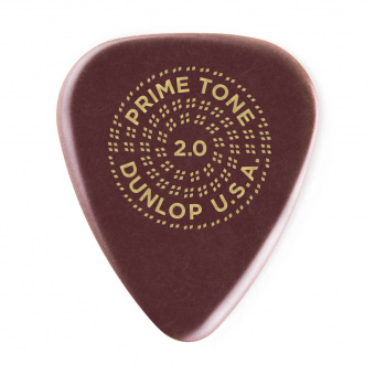 511P2.0 Primetone Медиаторы, 3шт, толщина 2,0мм, гладкие, стандартные, Dunlop от магазина Соло в Иркутске