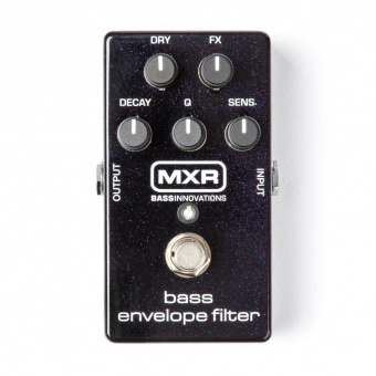 M82 MXR Bass Envelope Filter Педаль эффектов, басовая, Dunlop от магазина Соло в Иркутске