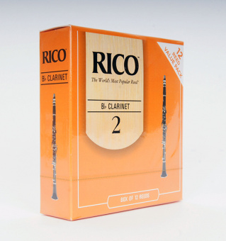 RCA1220 Rico Трости для кларнета Bb, размер 2.0, 12шт, Rico от магазина Соло в Иркутске
