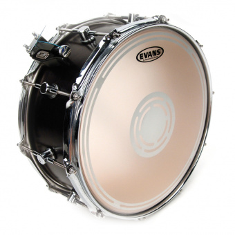 B12ECSRD EC Reverse Dot Пластик для малого,том и тимбалес барабана 12", Evans от магазина Соло в Иркутске