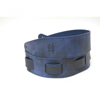 FL66018L11 Leather 11 Ремень для гитары, кожаный, ночное небо, Fidel от магазина Соло в Иркутске