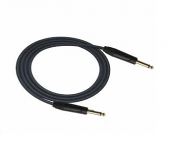 LRG-X2-3 Кабель инструментальный, разъемы 1/4”(6,35мм), 3м, бесшумный, Leem от магазина Соло в Иркутске