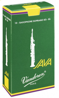 SR303 JAVA Трости для саксофона Сопрано №3 (10шт) Vandoren от магазина Соло в Иркутске