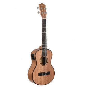 HH-2048E Mahogany Series Укулеле тенор со звукоснимателем, с чехлом, цвет натуральный, Cascha от магазина Соло в Иркутске