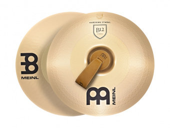 MA-B12-18M Professional Marching B12 Тарелки оркестровые 18", пара, Meinl от магазина Соло в Иркутске