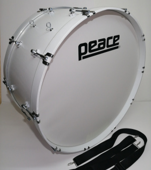 MBB-2612WH Барабан маршевый 26 х 12", белый, Мастерская Бехтеревых от магазина Соло в Иркутске