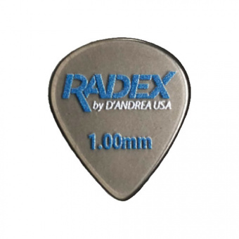 RDX551-1.00 Radex Медиаторы, толщина 1.0мм, 6шт, D'Andrea от магазина Соло в Иркутске