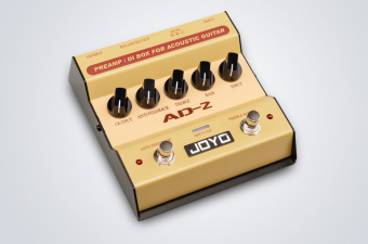 AD-2-Acc.Preamp-Di-box Педаль эффектов, Joyo от магазина Соло в Иркутске
