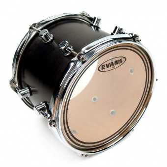 TT14EC2S EC2 Clear Пластик для малого, том и тимбалес барабана 14", Evans от магазина Соло в Иркутске