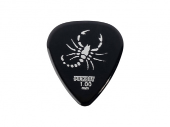 GP-140-6/100 Celltex Heavy Metal Медиаторы 50шт, толщина 1.0мм, Pickboy от магазина Соло в Иркутске