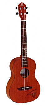 RU5MM-BA RU Series Mahogany Укулеле баритон, матовый, Ortega от магазина Соло в Иркутске