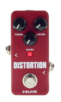 FDS-2 Distortion Педаль эффектов, Nux Cherub от магазина Соло в Иркутске