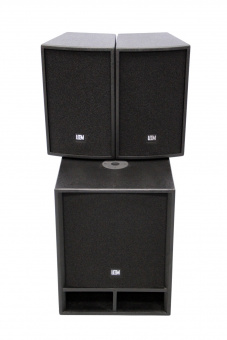 SP-1510A Акустическая система, 2х10”+15”сабвуфер, Leem от магазина Соло в Иркутске