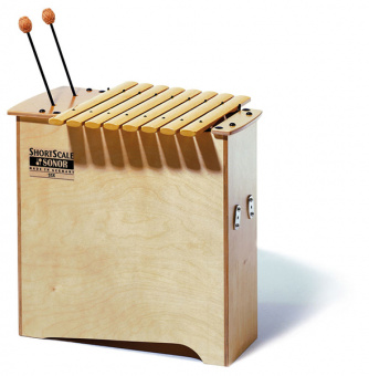 24201101 Orff Palisono SSX Ксилофон бас, 10 брусков, Sonor от магазина Соло в Иркутске