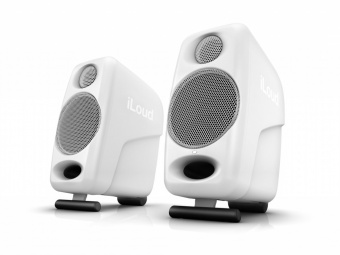 iLoud-MMW Компактная студийная система мониторинга, белая, 50Вт, IK Multimedia от магазина Соло в Иркутске
