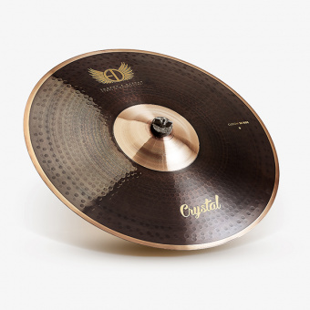 EDCRCRRI18 Crystal 2017 Crash Ride Тарелка 18", ED Cymbals от магазина Соло в Иркутске
