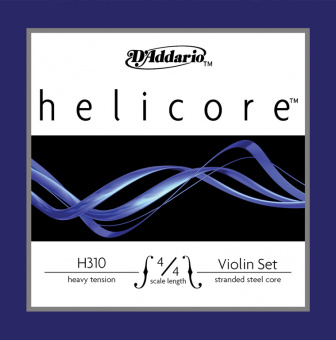 H310-4/4H-B10 HELICORE Коробка струн для скрипки 10 комплектов D`Addario от магазина Соло в Иркутске