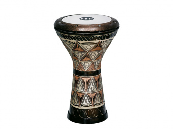 HE-3012 Барабан дарбука 8 1/2" x 17 1/8", медь, гравировка, рисунок, Meinl от магазина Соло в Иркутске