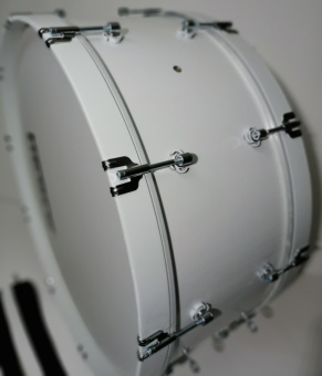 MBB-2410WH Барабан маршевый 24 х 10", белый, Мастерская Бехтеревых от магазина Соло в Иркутске