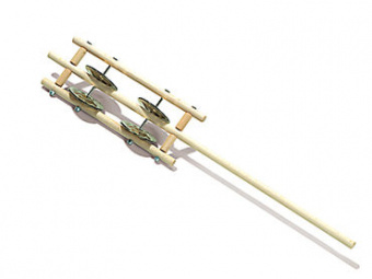20602801 Jingle Stick V 4002 Бубенцы на ручке, 4 пары, Sonor от магазина Соло в Иркутске