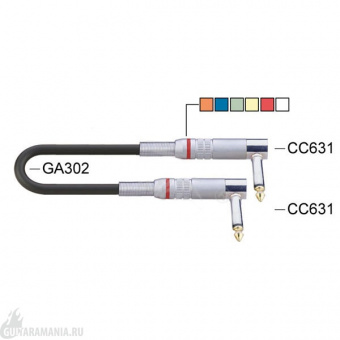 BC812-3M Кабель инструментальный, угловые коннекторы, 3м, Soundking от магазина Соло в Иркутске