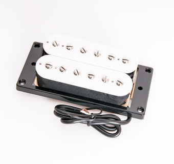 BH-32Neck-WH Звукосниматель магнитный, хамбакер, нековый, белый, Belcat от магазина Соло в Иркутске