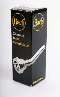 35110HC Мундштук для трубы, размер 10.5C, посеребренный, Bach от магазина Соло в Иркутске