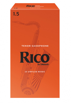 RKA2515 Rico Трости для саксофона тенор, размер 1.5, 25шт, Rico от магазина Соло в Иркутске