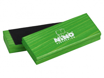 NINO940GR Блоки с наждачной бумагой, зеленые, Nino Percussion от магазина Соло в Иркутске