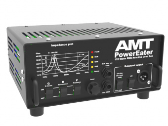 PE-120 Power Eater 120 Load Box Эмулятор реактивной нагрузки гитарного кабинета, AMT Electronics от магазина Соло в Иркутске