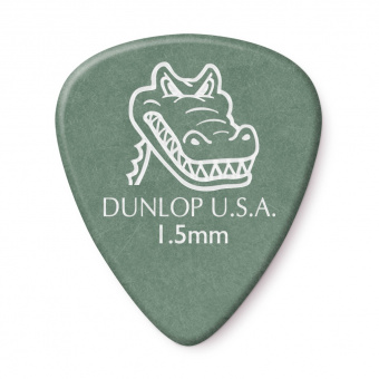 417P1.50 Gator Grip Медиаторы, 12шт, толщина 1,50мм, Dunlop от магазина Соло в Иркутске