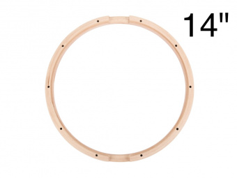 HA05-201410S Обод малого барабана 14", нижний, клен 20мм, LDrums от магазина Соло в Иркутске