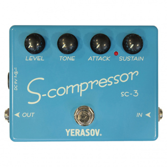 SC-3 Compressor Sustainer Педаль эффектов, Yerasov от магазина Соло в Иркутске