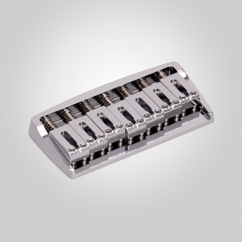 510FX-7-C Бридж (струнодержатель) для 7-струнной гитары, хром, Gotoh от магазина Соло в Иркутске