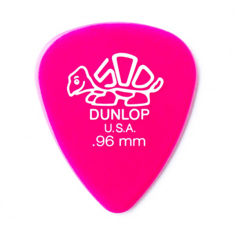 41P.96 Delrin 500 Медиаторы, 12шт, толщина 0,96мм, Dunlop от магазина Соло в Иркутске