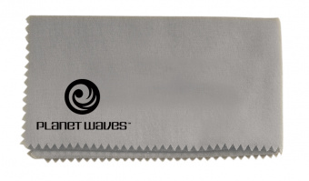 PWPC1 Салфетка для полировки, обработанная, Planet Waves от магазина Соло в Иркутске